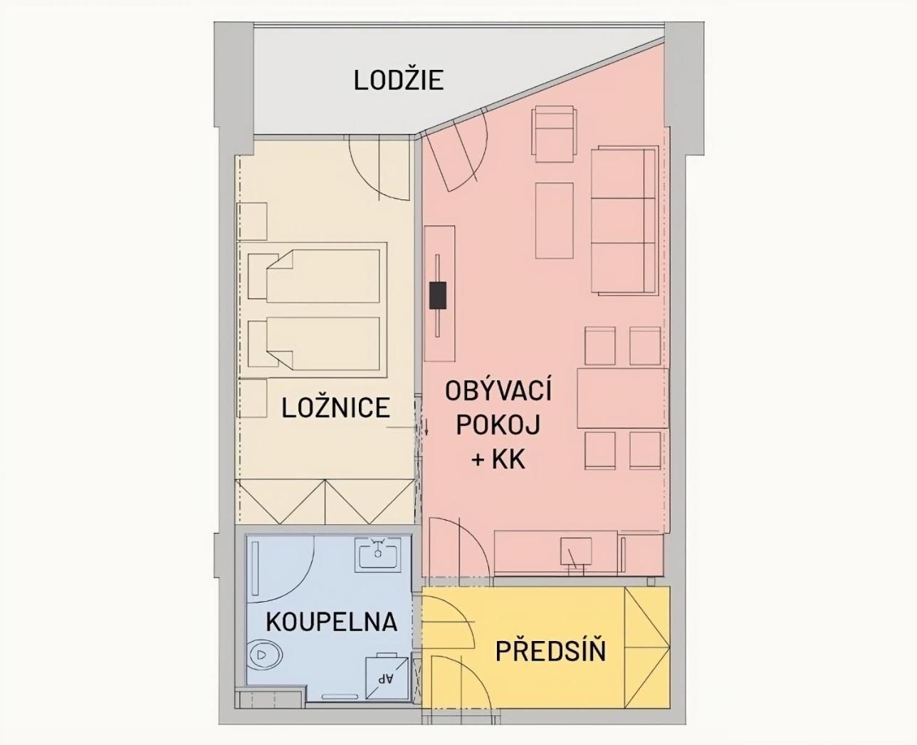 Apartman Astra Sezimovo Usti Εξωτερικό φωτογραφία